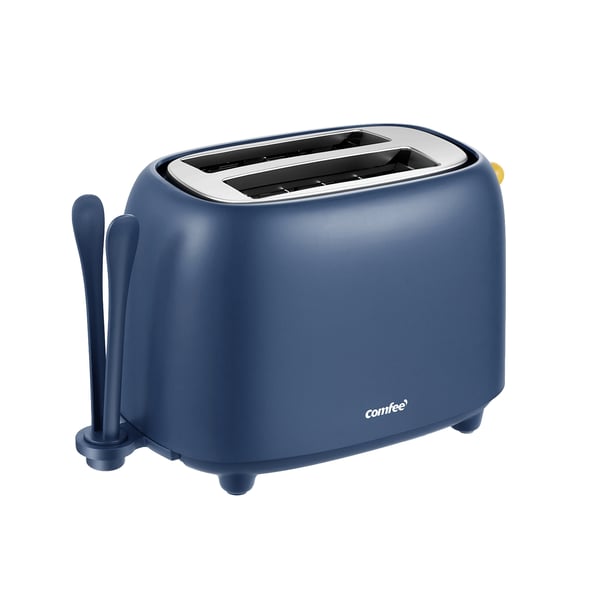 Comfeé MT-RP2L18W2 brødrister 7 2 skive(r) 950 W Blå, Gul