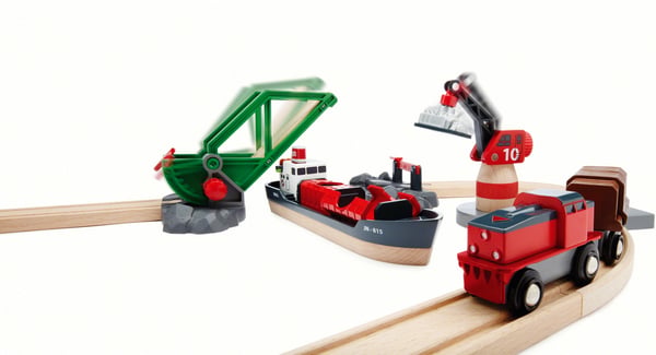 Miniatyrbillede 3 af 8: BRIO 7312350330618