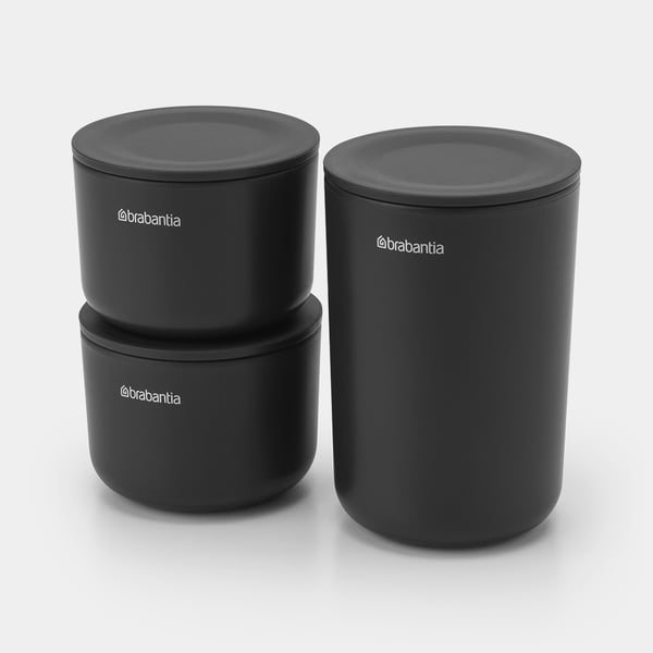 Miniatyrbillede 2 af 6: Brabantia 281303 Grå Badeværelse organisatorer