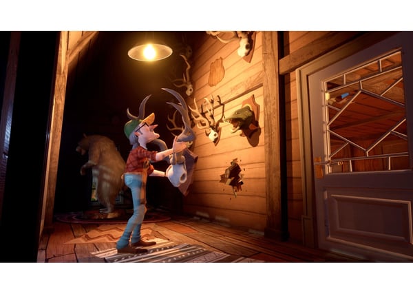 Ecoplay Hello Neighbor 2 (Switch) Vakio Monikielinen Nintendo Switch