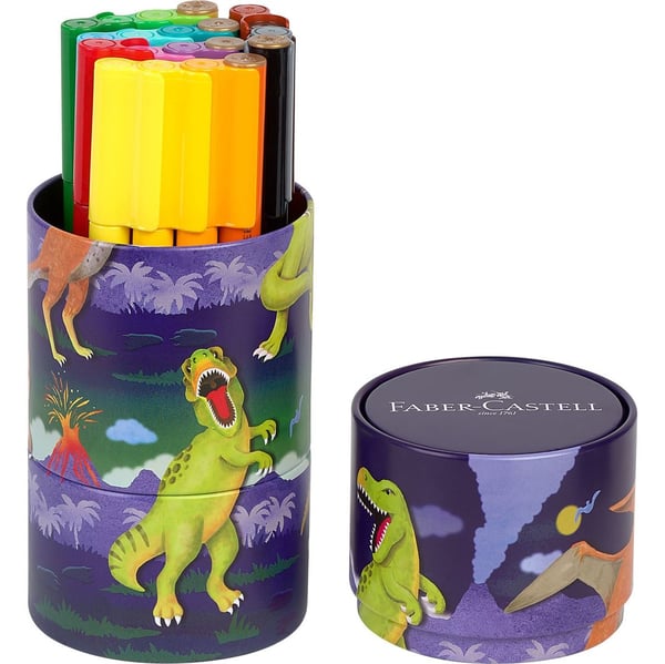 Miniatyrbillede 2 af 2: Faber-Castell 155546 speedmarker 20 stk Flerfarvet