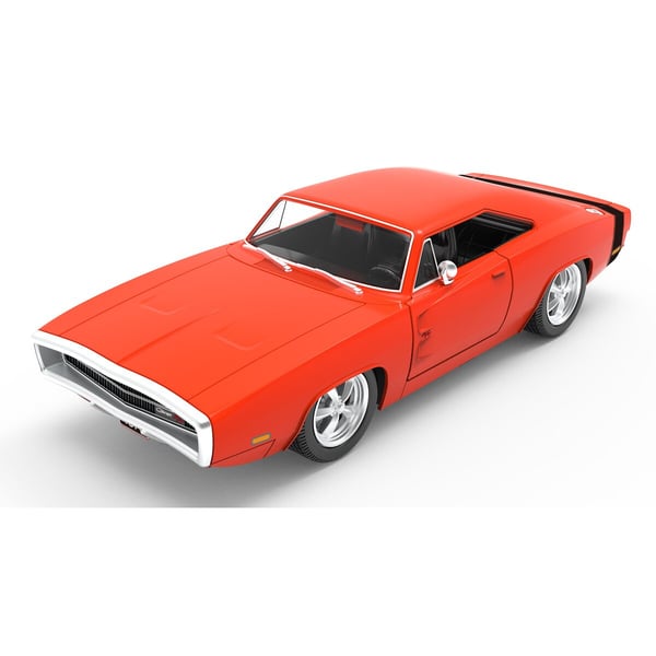 Jamara Dodge Charger R/T 1970 1:16 radiostyrd modell Bil Elmotor