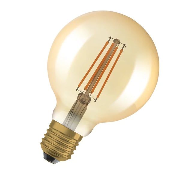 LEDVANCE Vintage 1906 LED-lampe Varmt komfortlys 2400 K 6,5 W E27 E