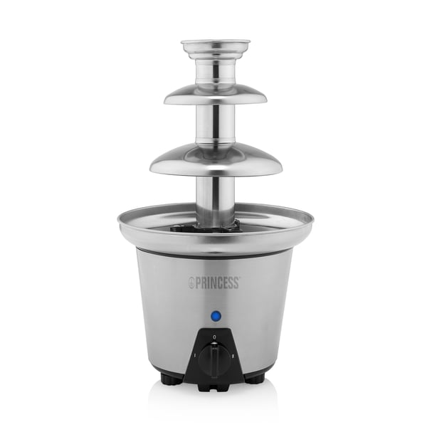Pikkukuva 1 / 14: Princess 292998 suklaaputous Ruostumaton teräs 90 W 600 g