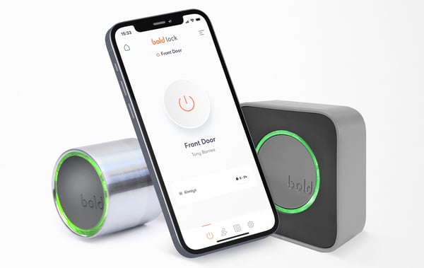 Bold Security Technology 100398 smart lås Smart dörrlås