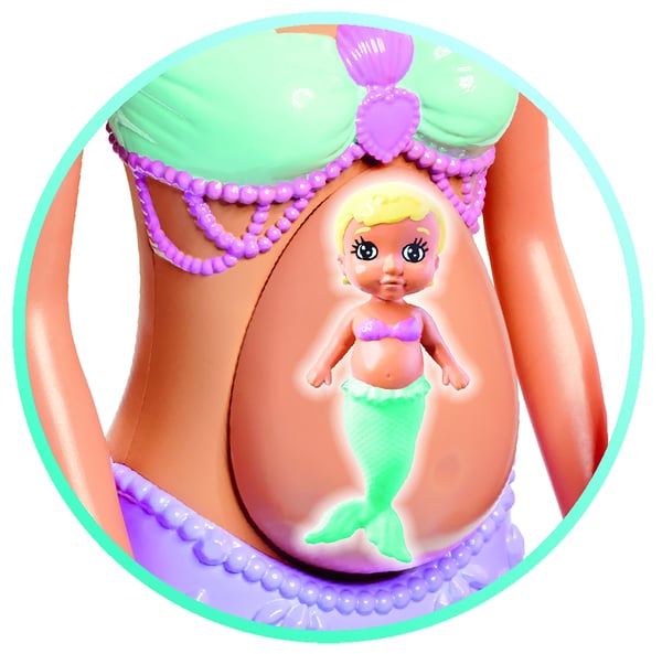 Miniatyrbild 13 av 21: Smoby 105733524S06 dockor