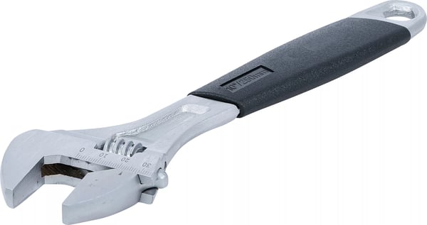 Miniatyrbild 2 av 5: BGS technic Adjustable Wrench with soft Rubber Handle