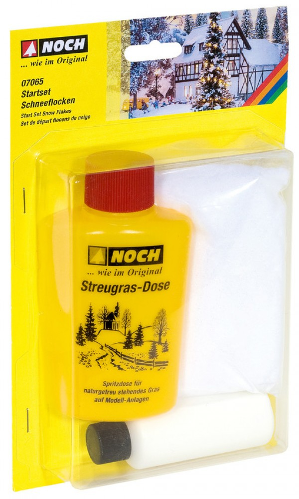 NOCH Snowflake Starter Set skalamodell dele og tilbehør