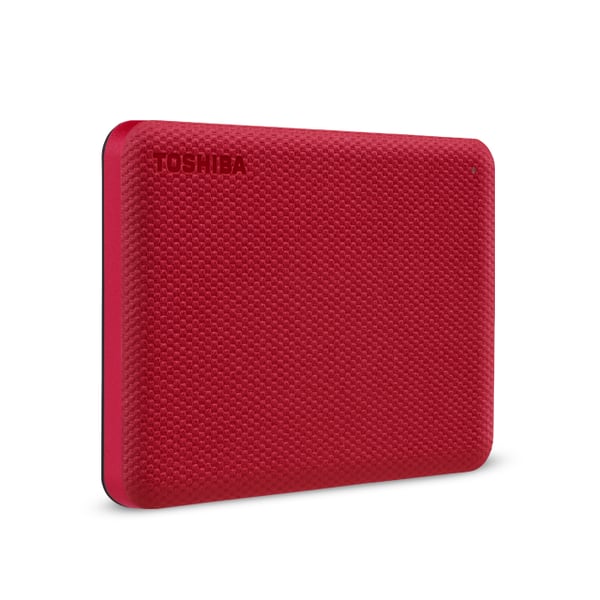 Toshiba Canvio Advance - Hårddisk - 4 TB - extern (bärbar)
