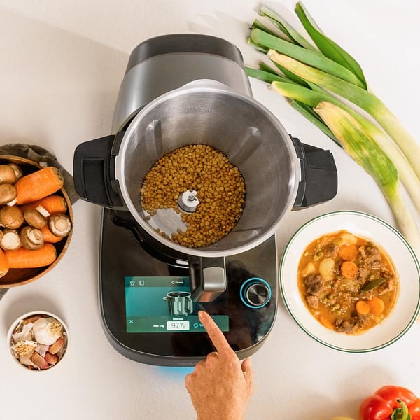 Cecotec Mambo CooKing Total Gourmet 2200 W 4,5 l Rostfritt stål