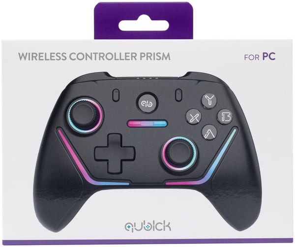 Qubick COPC0004 spil-controller Sort Gamepad Analog/digital PC