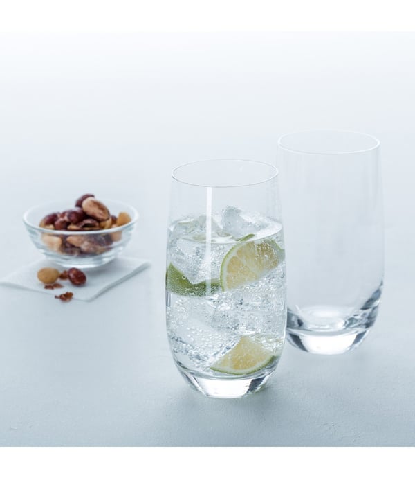 Miniatyrbillede 2 af 4: LEONARDO Tivoli Transparent 6 stk 390 ml