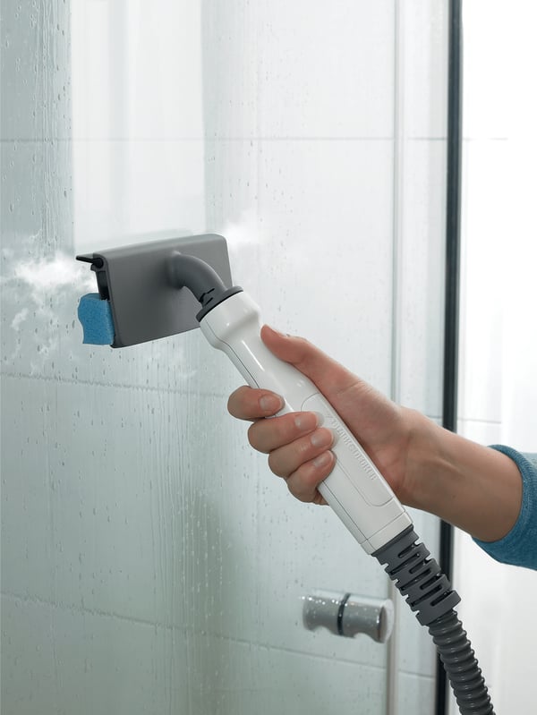 Pikkukuva 7 / 15: Black & Decker BHSM168D höyrypesuri Höyrymoppi 0,5 L 1600 W Hopea, Valkoinen