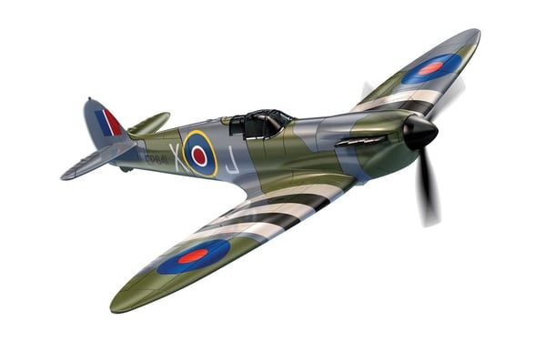 Miniatyrbillede 5 af 5: Airfix J6045 Model af fly Monteringssæt