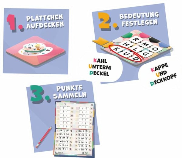 Pikkukuva 3 / 3: Schmidt Spiele MFG 30 min Lautapeli Perhe