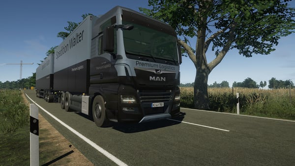 Aerosoft On The Road - Truck Simulator Standard Engelska PlayStation 5