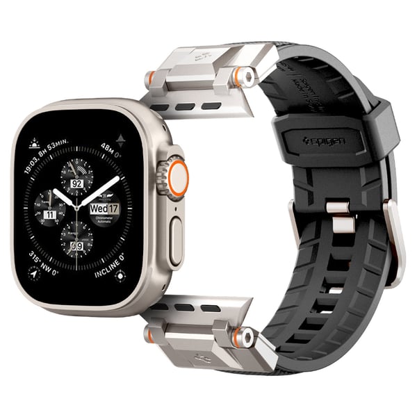 Miniatyrbillede 2 af 8: Spigen DuraPro Armor Band Sort Nylon, Termoplastisk polyurethan (TPU)