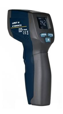 ASLAK 272840109 digital kropstermometer Termometer med fjernregistrering Sort, Blå Universel Knapper