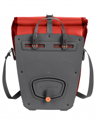 Miniatyrbillede 2 af 3: VAUDE Aqua Back Plus Bagside Cykeltaske 51 L Polyamid, Polyester, Termoplastisk polyurethan (TPU) Rød