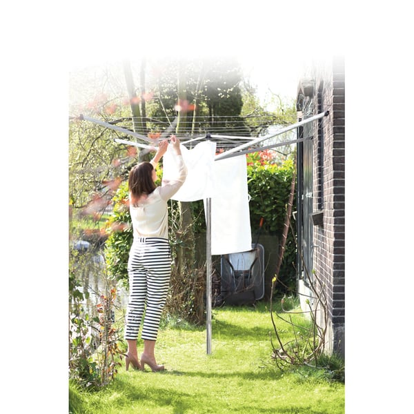 Brabantia 310744 tumlare Golvställning Silver