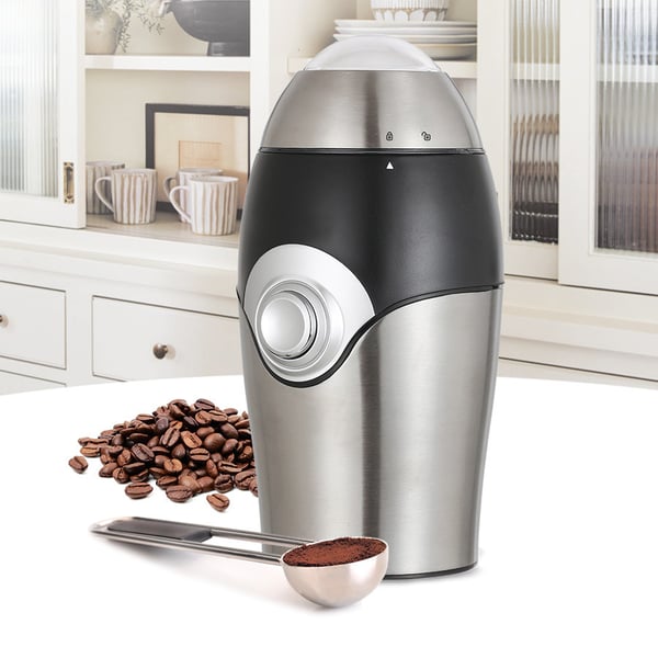 Maestro MR-451 kaffemølle 150 W Rustfrit stål, Sort
