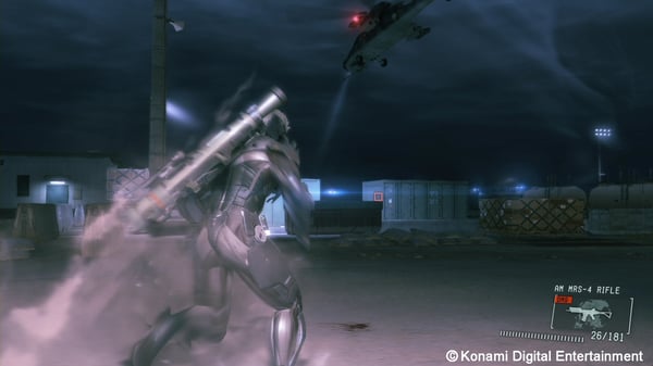 Miniatyrbild 7 av 11: Konami Metal Gear Solid V: Ground Zeroes, PS4 Standard Tyska, Engelska, Italienska PlayStation 4