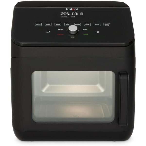 Miniatyrbild 1 av 9: Instant Pot Instant Vortex ClearCook Single 13 l Fristående 1700 W Varmluftsfritös Svart
