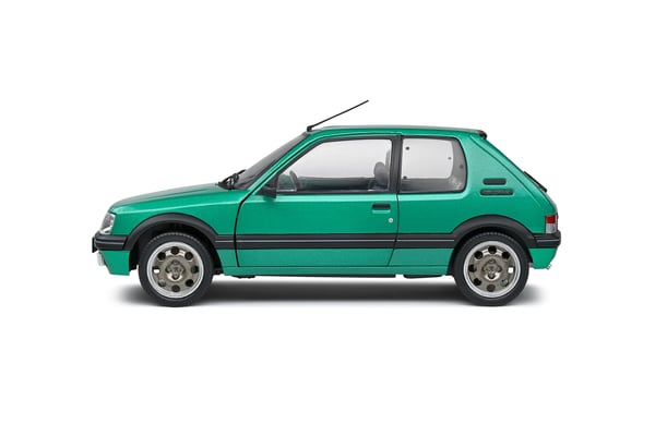 Solido PEUGEOT 205 GTI GRIFFE Bybil model Formonterede 1:18