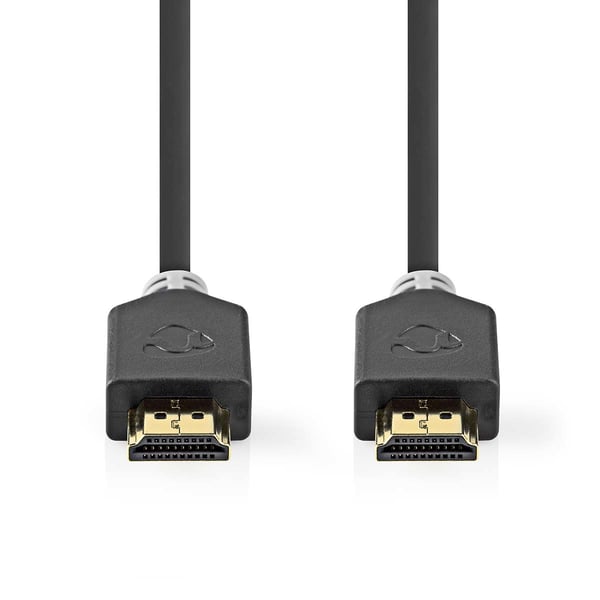 Nedis CVBW35000BK30 HDMI-kabel 3 m HDMI Typ A (standard) Antracit