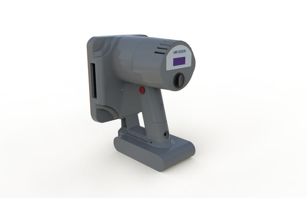 Miniatyrbillede 2 af 2: Hikvision DS-D42MF2B skærmtilbehør Maintenance tool