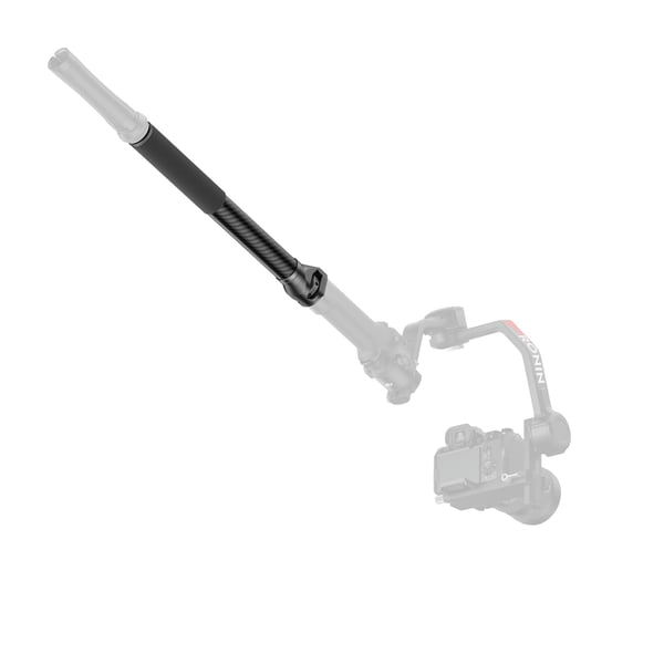 SmallRig 4378 tilbehør til videostabilisator Forlænget arm Sort Aluminium, Kulfiber, Skum, Silikone, Rustfrit stål 1 stk DJI RS 3 MINI, RS 4, RS 4 Pro, RS 3, RS 3 Pro, RS 2