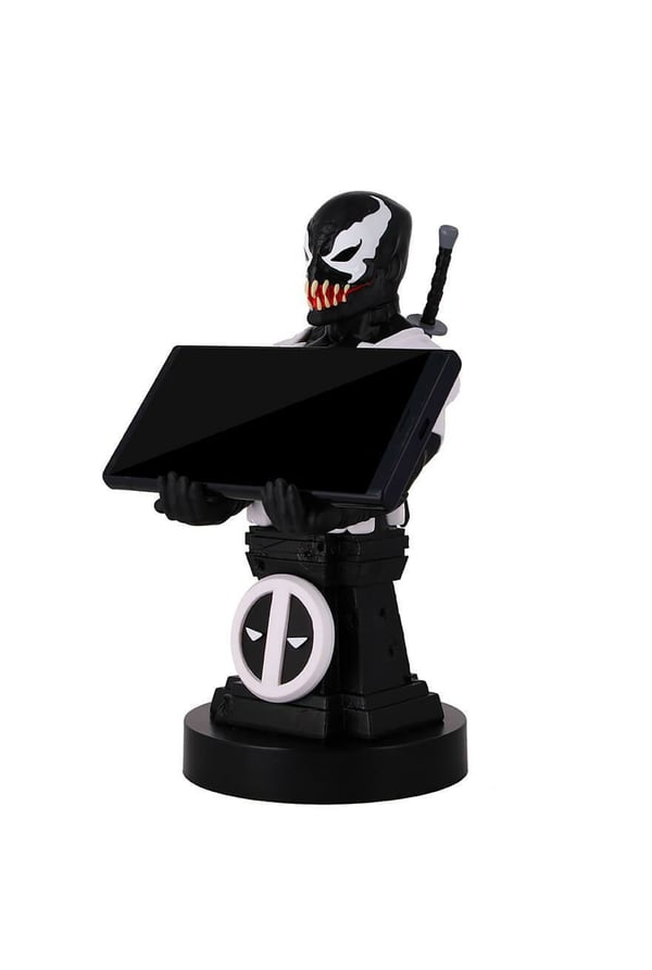 Cable Guys Deadpool Passiv holder Gaming kontrolenhed, Mobiltelefon/Smartphone Sort, Hvid