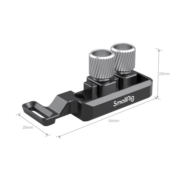 Miniatyrbillede 2 af 7: SmallRig 2981 kamera monteringstilbehør Kabelklemme