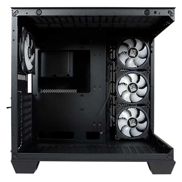 LC-Power 809B Midi Tower Svart