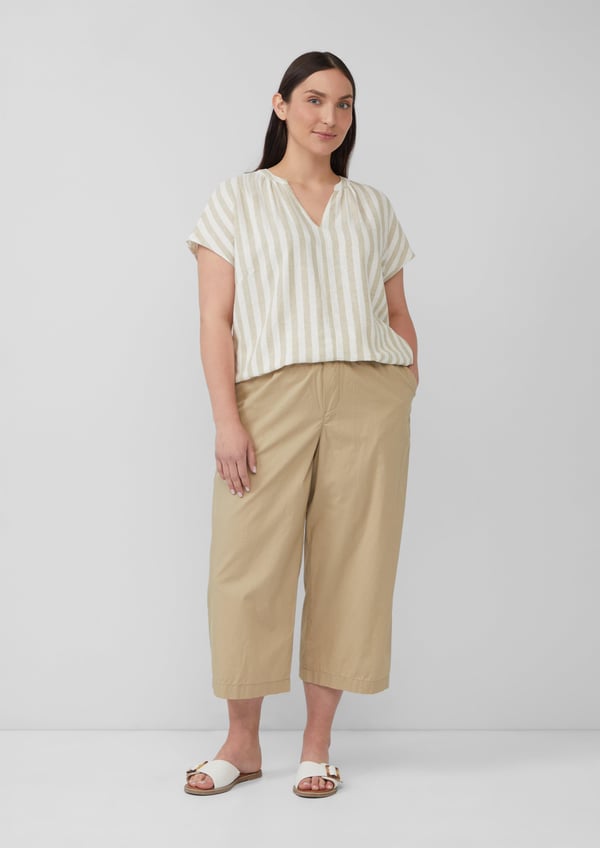 s.Oliver 2171379.83G0.44 skjorte & top Bluse Linned