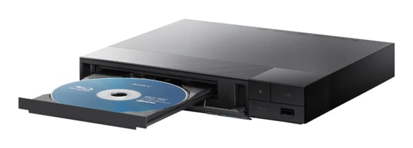 Sony BDP-S 1700 Blu-ray-spelare Svart