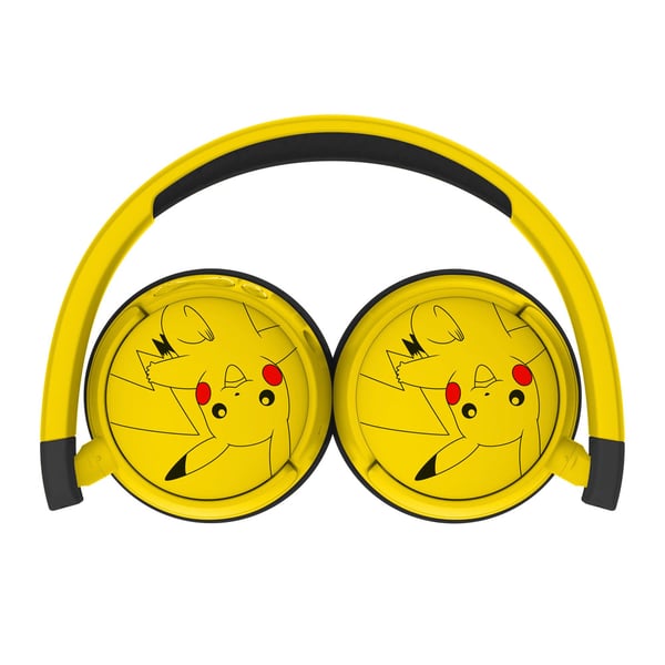 OTL Technologies Pokémon Pikachu Hovedtelefoner Kabel & trådløs Headset Musik USB Type-C Bluetooth Gul