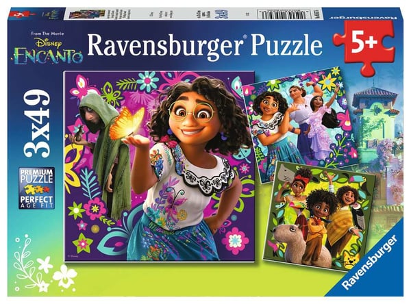 Ravensburger 05657 puslespil 49 stk