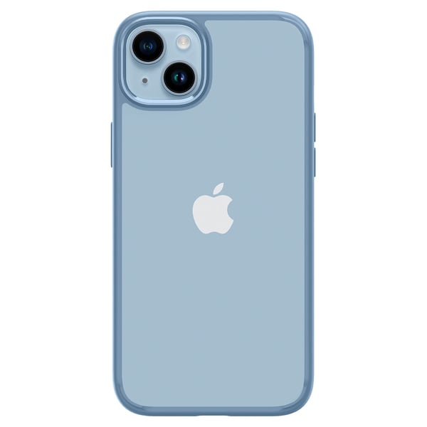 Miniatyrbillede 1 af 7: Spigen Ultra Hybrid mobiltelefon etui 15,5 cm (6.1") Cover Blå