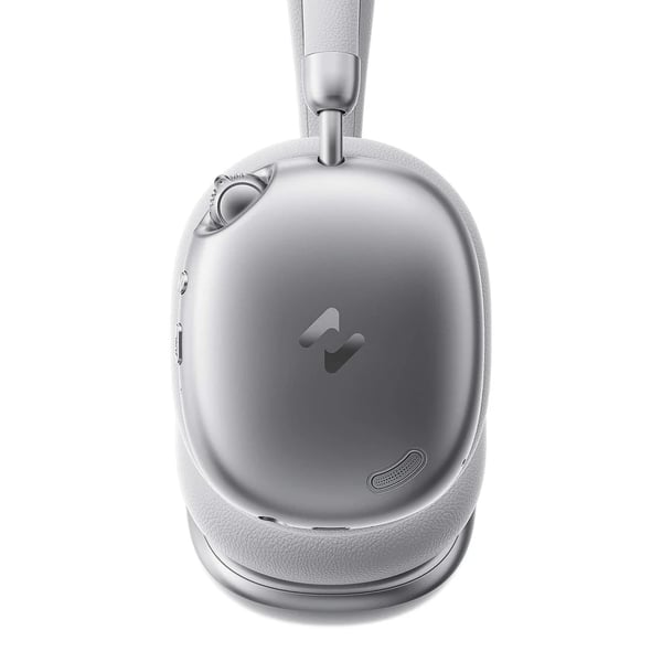 Miniatyrbillede 3 af 3: Havit H670BT (Silver) Hovedtelefoner Kabel & trådløs Headset Spil USB Type-C Bluetooth Sølv