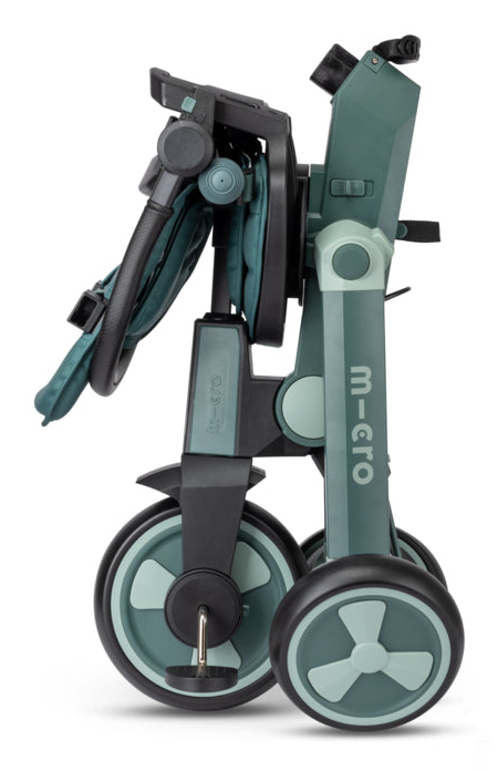 Micro Mobility Tricycle trehjulet cykel Børn Skub Stående