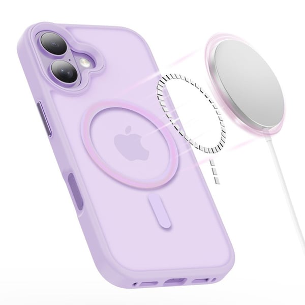 Tech-Protect 5906302334117 mobiltelefon etui 16 cm (6.3") Cover Lavendel
