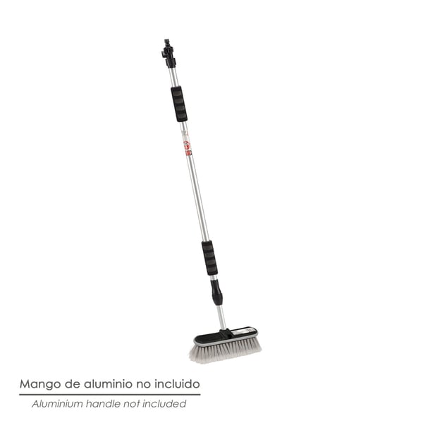 Wolfpack Cepillo Lavacoches Grande Extra Suave 28x9,5 cm.