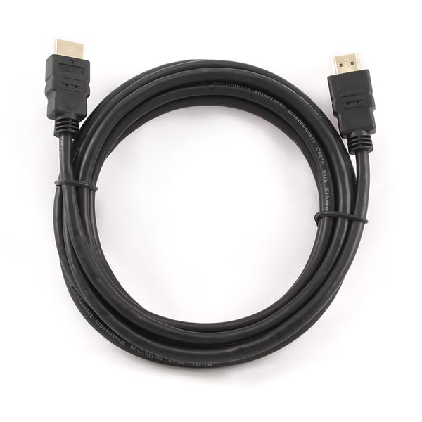 Pikkukuva 2 / 5: Gembird 3m HDMI M/M HDMI-kaapeli HDMI-tyyppi A (vakio) Musta