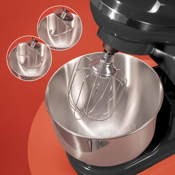 Cecotec Cecomixer Merengue 5L 1200 Bordmixer 1200 W Sort