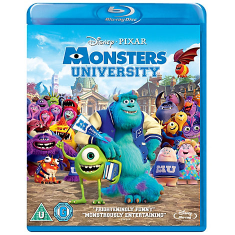 Disney Monsters University Blu-ray Englanti Disney Monsters University Blu-ray Englanti