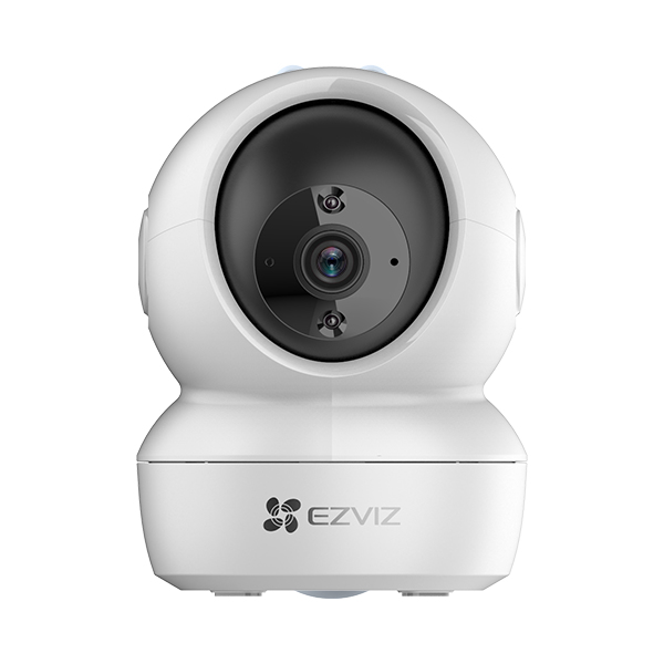 Miniatyrbillede 1 af 2: EZVIZ H6c Sfærisk IP-sikkerhedskamera Indendørs 1920 x 1080 pixel Loft/væg