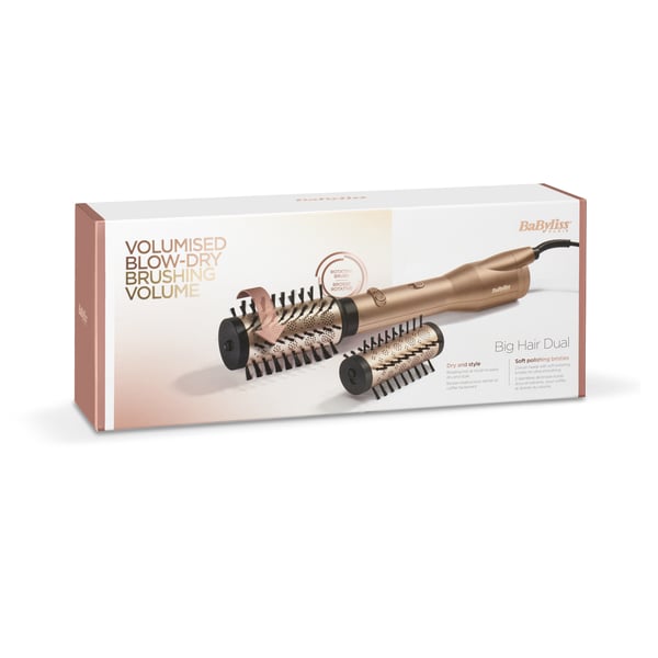 BaByliss Big Hair Dual – Gold Edition