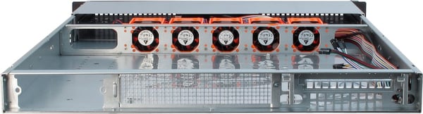 Miniatyrbillede 3 af 9: Inter-Tech 1U-10265 Stativ Sort