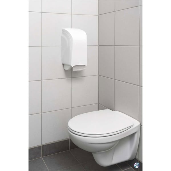 MAUL 9531202 Toiletpapir holder Vægmonteret Hvid